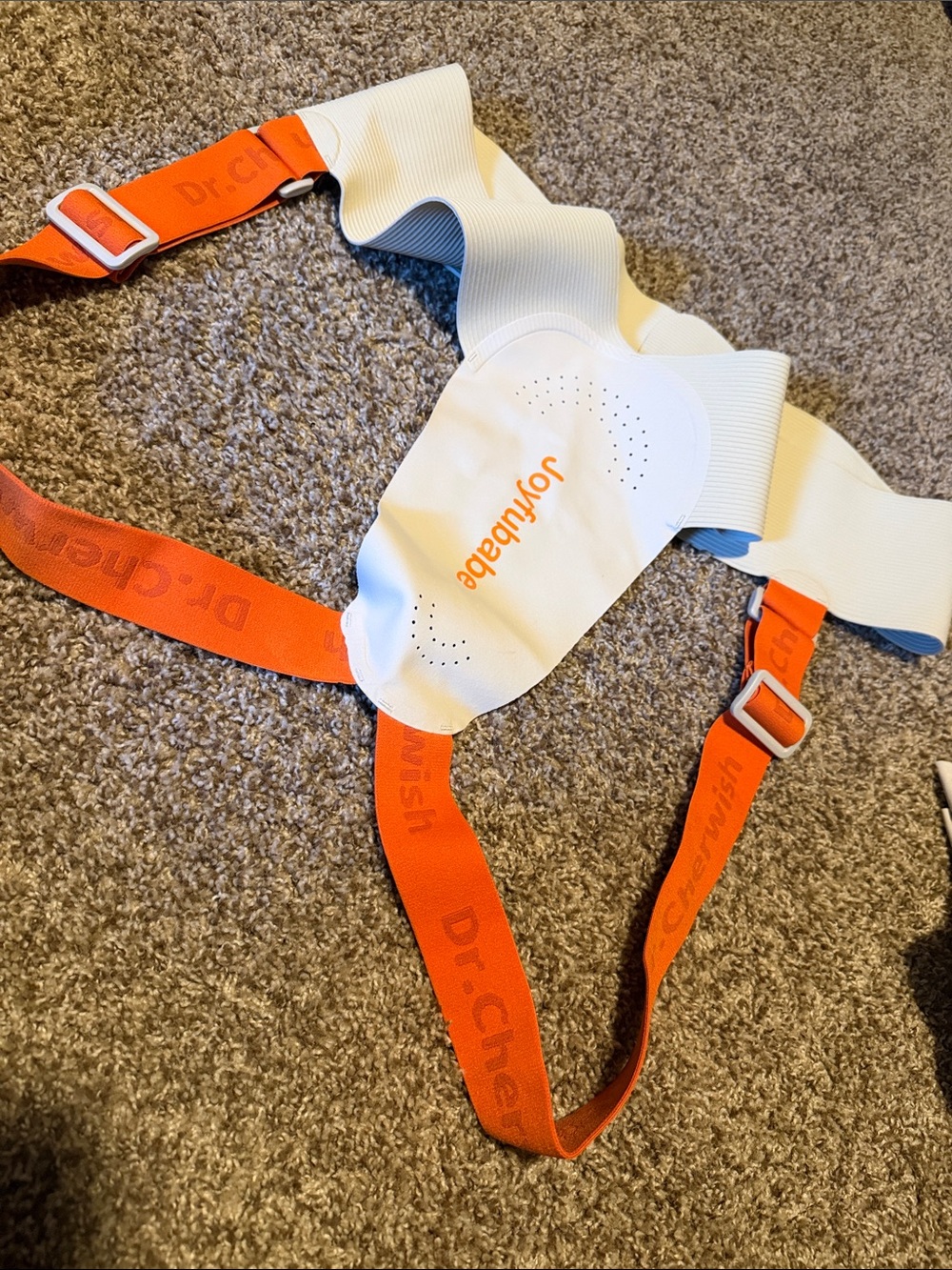 Joyfubabe Pregnant Belly Support band w/shoulder straps (L) - NWOT